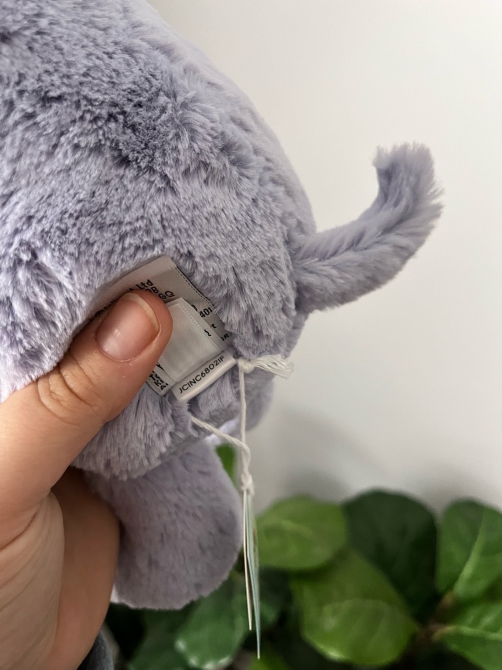Jellycat medium bashful hippo - Picture 4 of 5